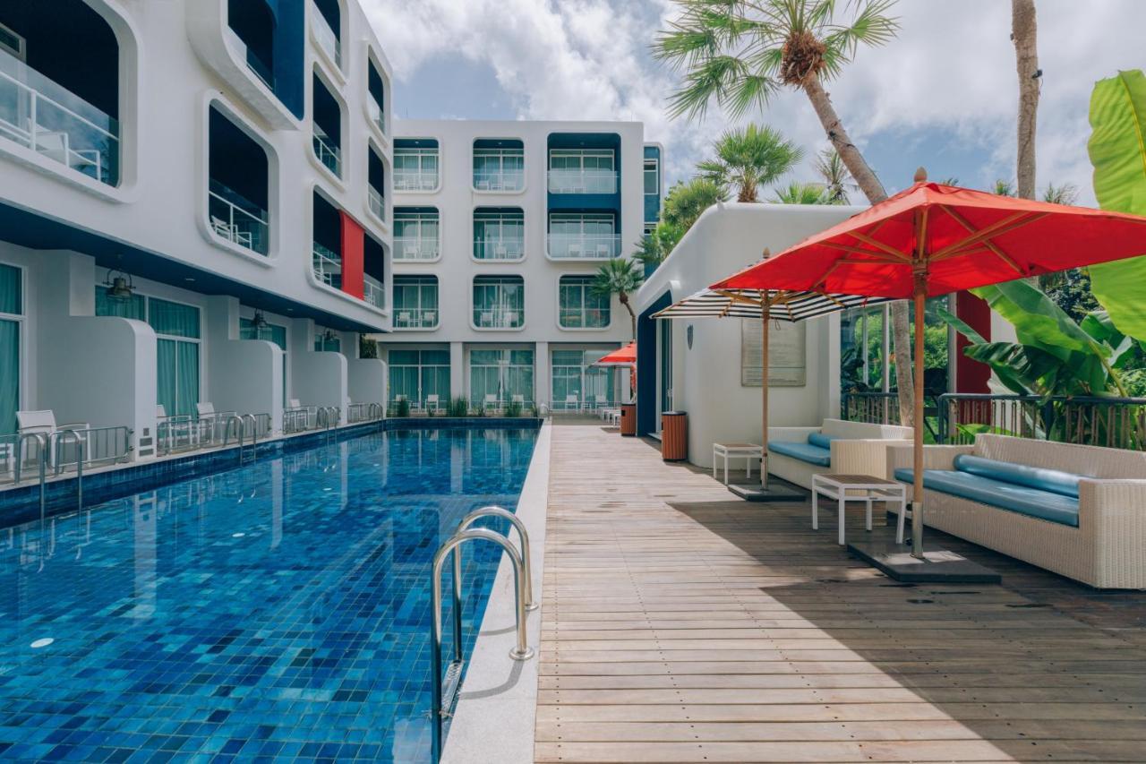 Sugar Marina Hotel - Nautical - Kata Beach - Sha Plus Exterior foto
