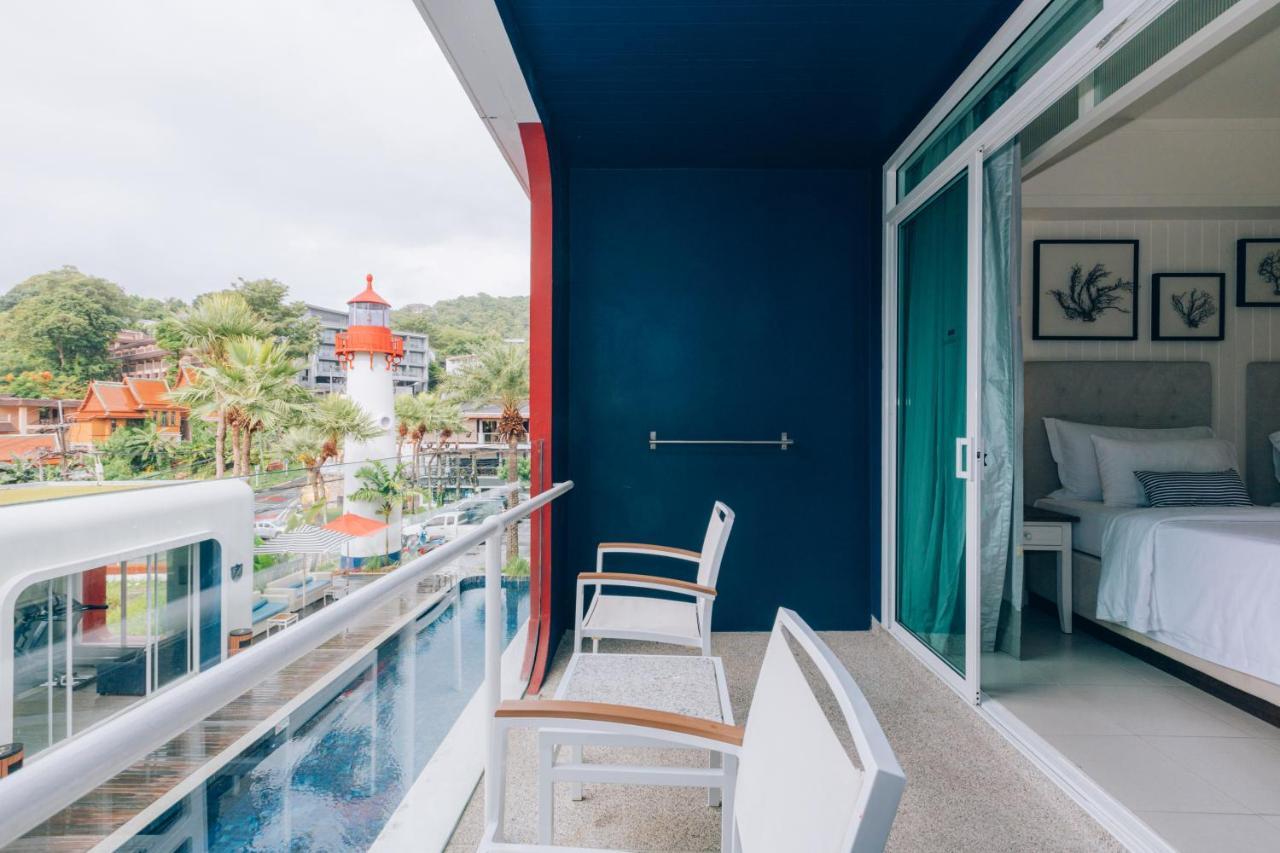 Sugar Marina Hotel - Nautical - Kata Beach - Sha Plus Exterior foto