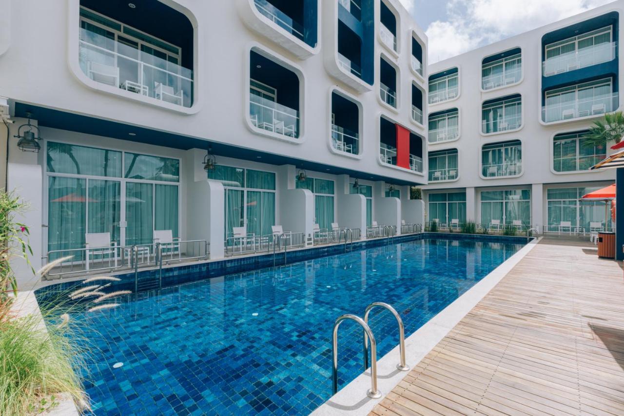 Sugar Marina Hotel - Nautical - Kata Beach - Sha Plus Exterior foto
