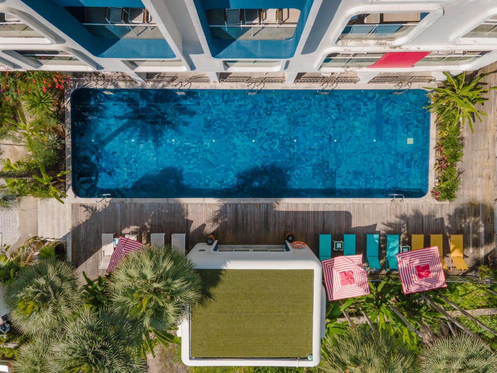 Sugar Marina Hotel - Nautical - Kata Beach - Sha Plus Exterior foto